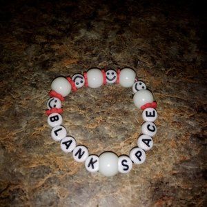 Blank Space bracelet